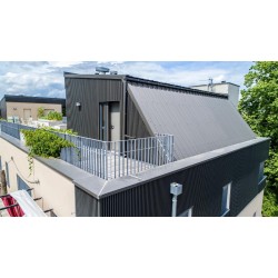 Couverture Tôle sèche Hnerv 29mm x L 850mm