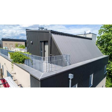 Couverture Tôle sèche Hnerv 29mm x L 850mm