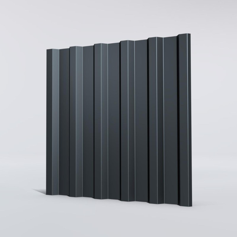 Couverture Tôle sèche Hnerv 40mm x L950mm 25µ