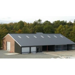 Couverture Tôle sèche Hnerv 40mm x L950mm 25µ