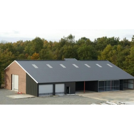 Couverture Tôle sèche Hnerv 40mm x L950mm 25µ