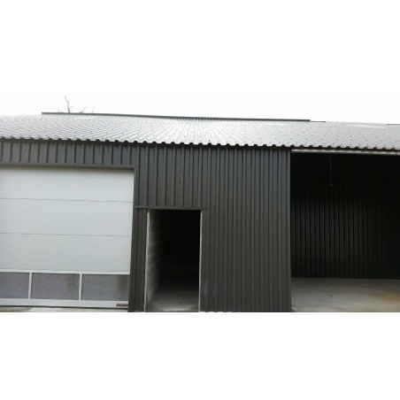 Couverture Tôle sèche Hnerv 40mm x L950mm 25µ