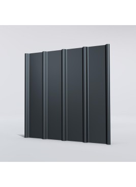 Bardage Tôle sèche Hnerv 30mm x L 1035mm 25µ