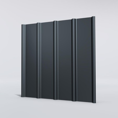 Bardage Tôle sèche Hnerv 30mm x L 1035mm 25µ