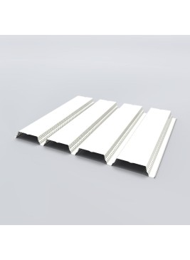 Support d'étanchéité Tôle sèche Galva perforée Hnerv 56mm x L900mm - 225mm