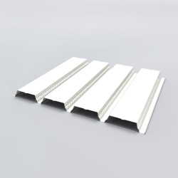 Support d'étanchéité Tôle sèche perforé Interieurcoating perforée Hnerv 56mm x L900mm - 225mm 15µ