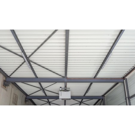 Support d'étanchéité Tôle sèche perforé Interieurcoating perforée Hnerv 56mm x L900mm - 225mm 15µ