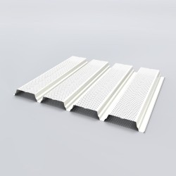 Support d'étanchéité Tôle sèche Perfo Plage  Interieurcoating perforée Hnerv 56mm x L900mm - 225mm