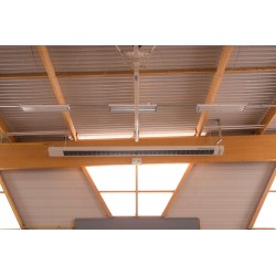 Support d'étanchéité Tôle sèche Perfo Plage Interieurcoating perforée Hnerv 56mm x L900mm