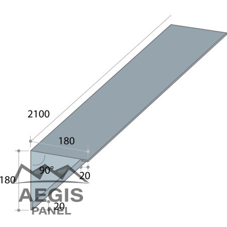 Angle extérieur 25µ