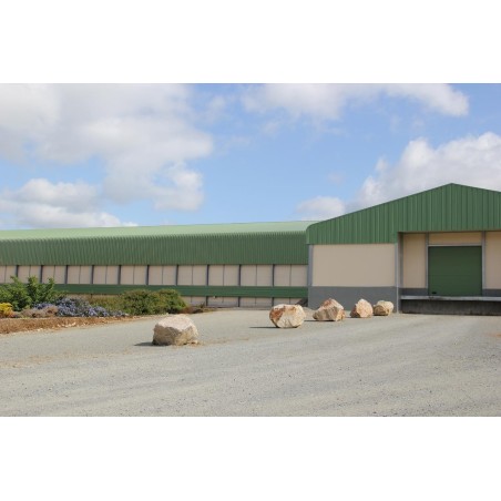 Couverture Tôle sèche Grandemat Farm Hnerv 45mm x L1000mm 40/35µ