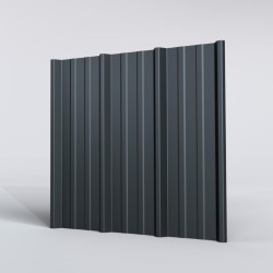 Couverture Tôle sèche Grandemat Farm Hnerv 45mm x L1000mm 40/35µ