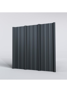 Couverture Tôle sèche Grandemat Farm Hnerv 45mm x L1000mm 40/35µ