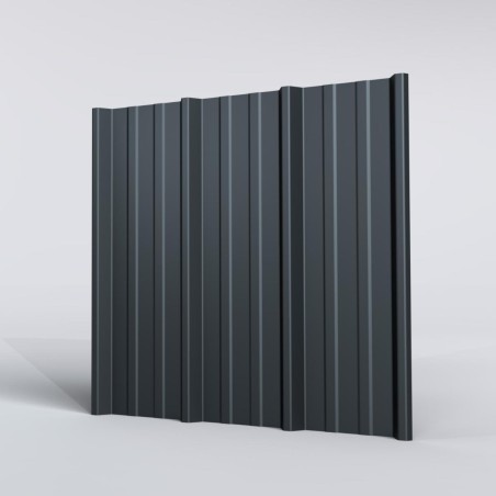 Couverture Tôle sèche Grandemat Farm Hnerv 45mm x L1000mm 40/35µ