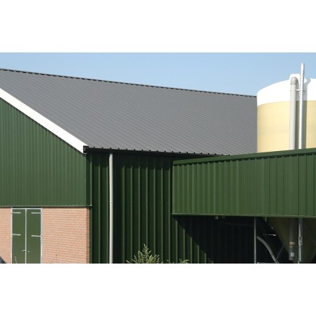 Couverture Tôle sèche Grandemat Farm Hnerv 45mm x L1000mm 40/35µ