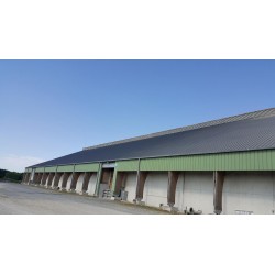 Couverture Tôle sèche Grandemat Farm Hnerv 45mm x L1000mm 40/35µ