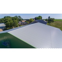 Couverture Tôle sèche Grandemat Farm Hnerv 45mm x L1000mm 40/35µ