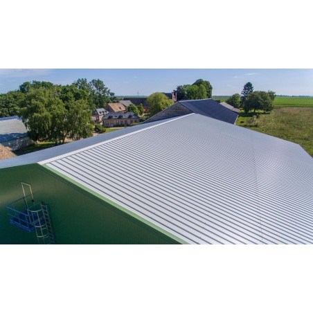 Couverture Tôle sèche Grandemat Farm Hnerv 45mm x L1000mm 40/35µ