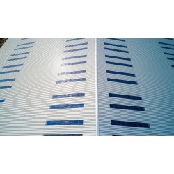 Couverture Tôle sèche Grandemat Farm Hnerv 45mm x L1000mm 40/35µ