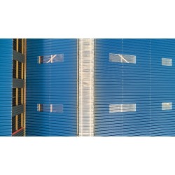 Couverture Tôle sèche Grandemat Farm Hnerv 45mm x L1000mm 40/35µ