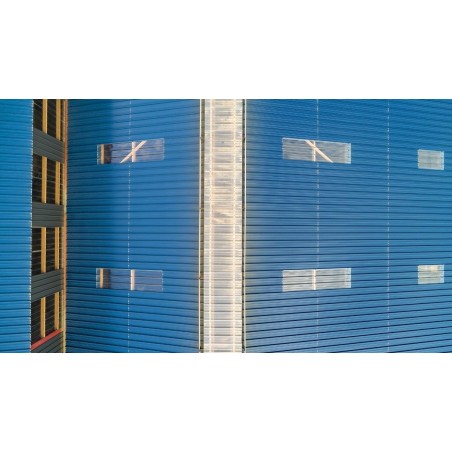 Couverture Tôle sèche Grandemat Farm Hnerv 45mm x L1000mm 40/35µ