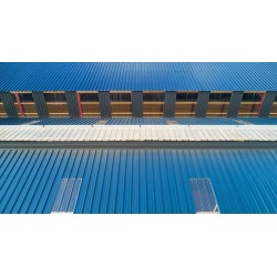 Couverture Tôle sèche Grandemat Farm Hnerv 45mm x L1000mm 40/35µ