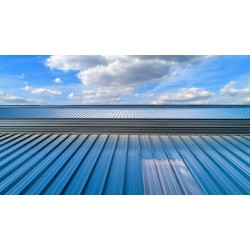 Couverture Tôle sèche Grandemat Farm Hnerv 45mm x L1000mm 40/35µ