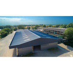 Couverture Tôle sèche Grandemat Farm Hnerv 45mm x L1000mm 40/35µ