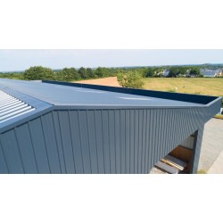 Couverture Tôle sèche Grandemat Farm Hnerv 45mm x L1000mm 40/35µ
