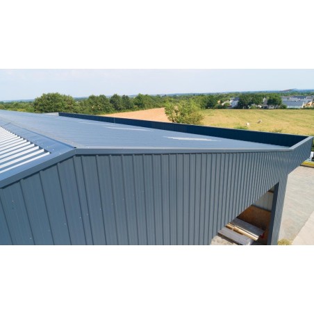 Couverture Tôle sèche Grandemat Farm Hnerv 45mm x L1000mm 40/35µ