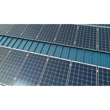 Panneau Sandwich double tôle Grandemat Farm H nerv 45mm x L 1000mm 25µ