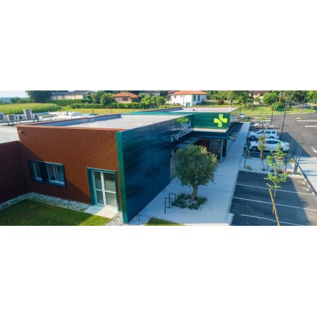 Bardage architectural Essential H ond 30mm x L 315mm