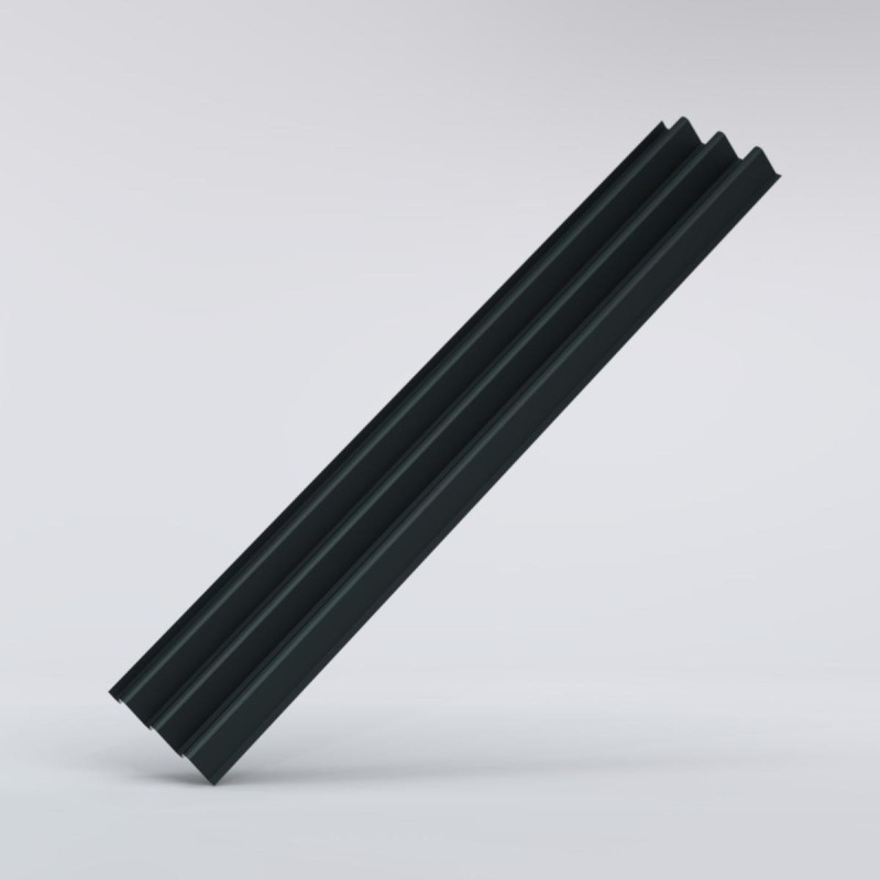 Bardage architectural Essential H ond 71mm x L 325mm