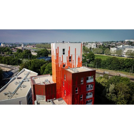 Bardage Ponant H 35mm x L 300mm