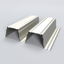 Couverture Tôle sèche Hnerv 29mm x L 850mm