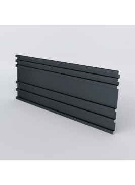 Bardage architectural Sonora36 Variol2 Durable H nerv 36mm x L 760mm 25µ