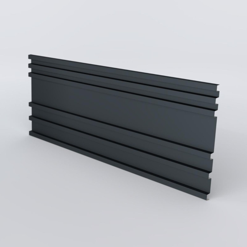 Bardage architectural Sonora36 Variol2 Durable H nerv 36mm x L 760mm 25µ