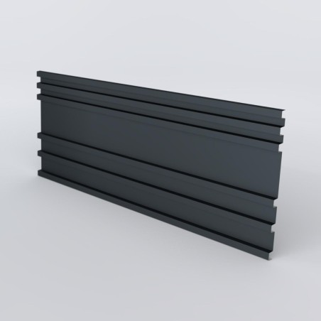 Bardage architectural Sonora36 Variol2 Durable H nerv 36mm x L 760mm 25µ