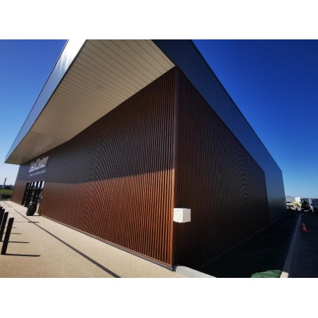 Bardage architectural Sonora36 Variol2 Durable H nerv 36mm x L 760mm 25µ