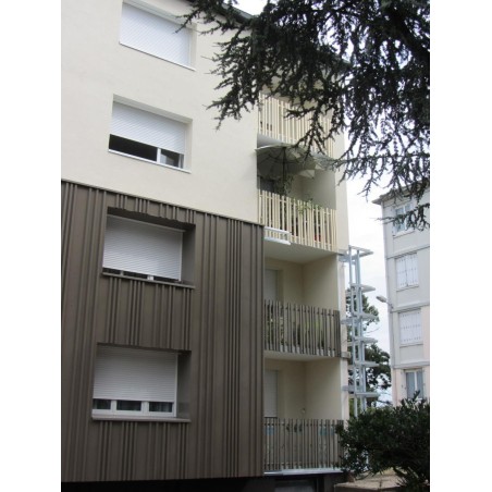 Bardage architectural Sonora36 Variol2 Durable H nerv 36mm x L 760mm 25µ