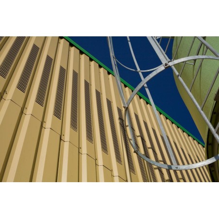 Bardage Tôle sèche Sans Ventilation Hnerv 30mm x L 1035mm 25µ