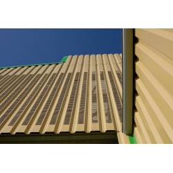 Bardage Tôle sèche Sans Ventilation Hnerv 30mm x L 1035mm 25µ