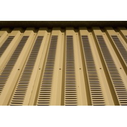 Bardage Tôle sèche Sans Ventilation Hnerv 30mm x L 1035mm 25µ