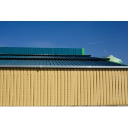 Bardage Tôle sèche Sans Ventilation Hnerv 30mm x L 1035mm 25µ