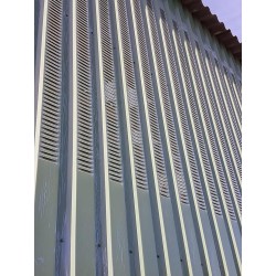 Bardage Tôle sèche Sans Ventilation Hnerv 30mm x L 1035mm 25µ