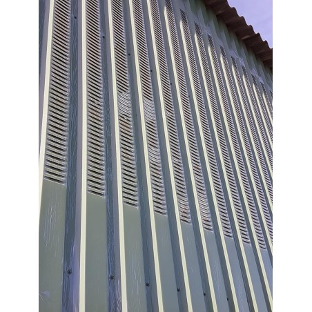 Bardage Tôle sèche Sans Ventilation Hnerv 30mm x L 1035mm 25µ