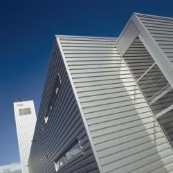 Bardage Tôle sèche Sans Ventilation Hnerv 30mm x L 1035mm 25µ