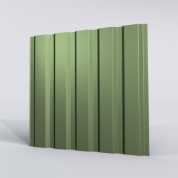 Bardage Tôle sèche Sans Ventilation Hnerv 30mm x L 1035mm 25µ