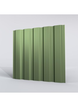 Bardage Tôle sèche Sans Ventilation Hnerv 30mm x L 1035mm 25µ