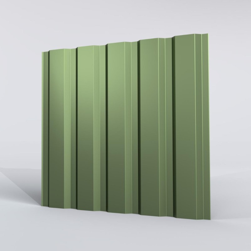 Bardage Tôle sèche Sans Ventilation Hnerv 30mm x L 1035mm 25µ